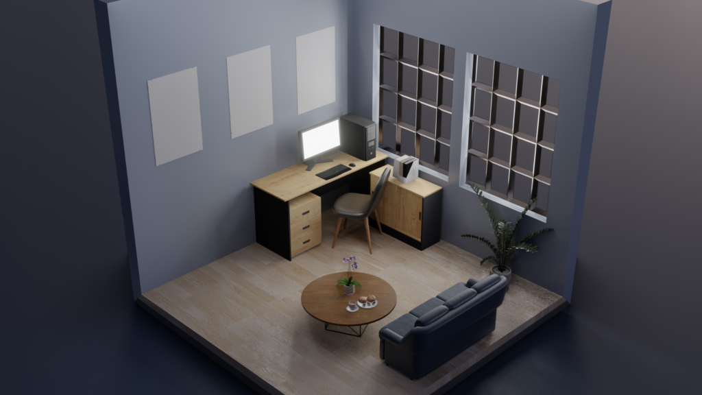 imágenes realistas 3D