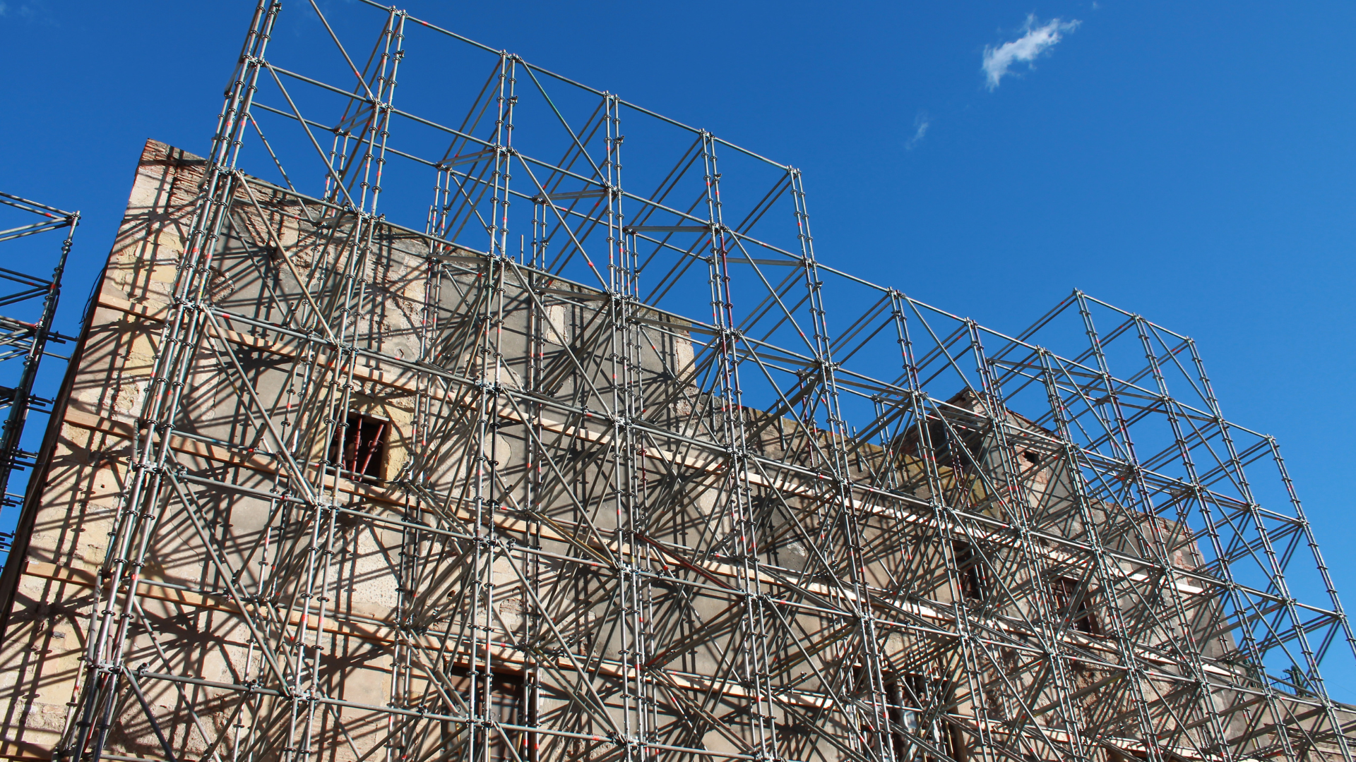 rehabilitación de edificios culturales