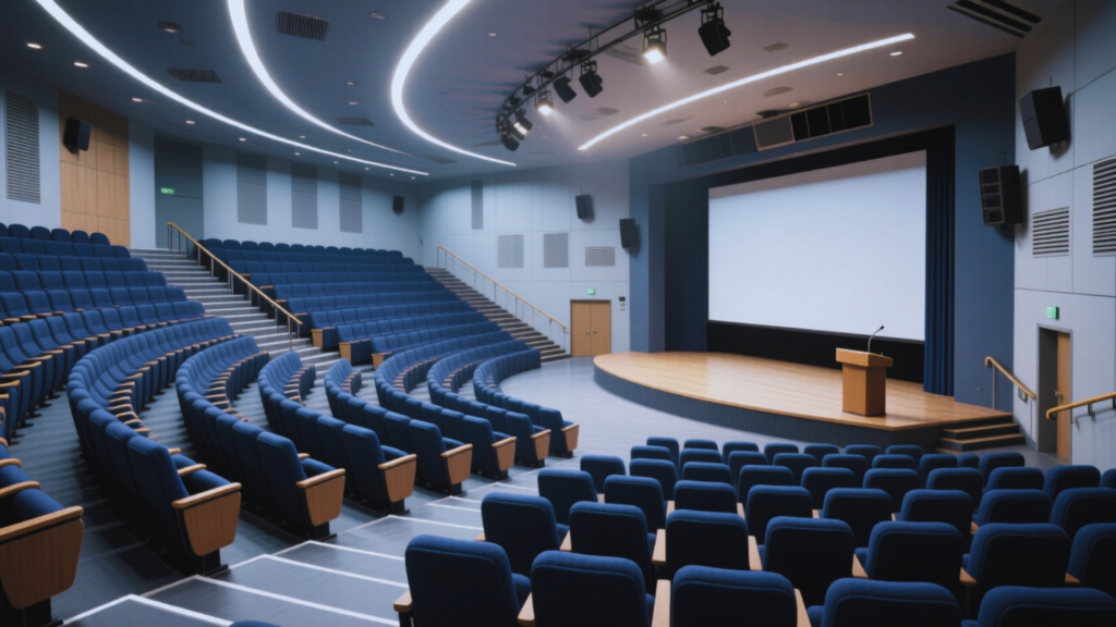 diseño de auditorios Valencia
