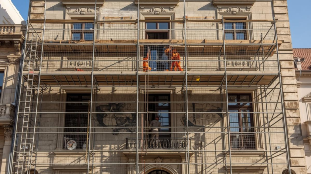 rehabilitación edificios culturales